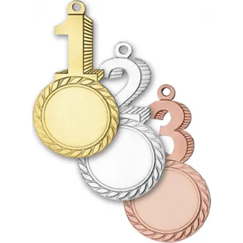 4032 Medaile 3,5 x 6,5 cm