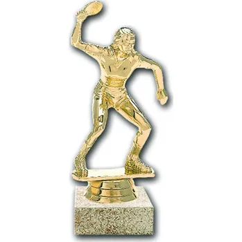 F1031 Soška stolní tenis - žena