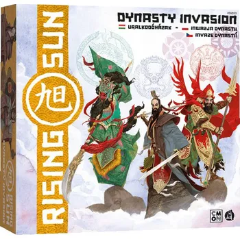 Desková hra Guillotine Games Rising Sun: Invaze dynastií