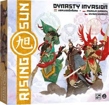 Desková hra Guillotine Games Rising Sun: Invaze dynastií