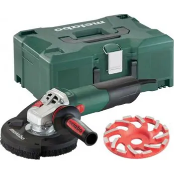 úhlová bruska Metabo WE 15-125 HD Set GED Pro