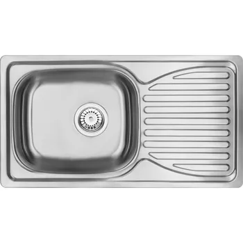Nerezový dřez Nerezový dřez Deante DOPPIO ZEN 0113 nerez