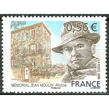 Poštovní známka Post France (2009) MiNr. 4703 ** - Francie - 110. narozeniny Jeana Moulina