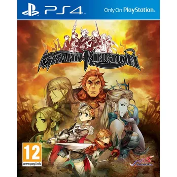 Hra pro PlayStation 4 Grand Kingdom PS4