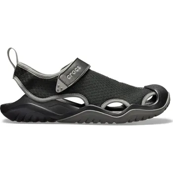 Pánské sandále Crocs Swiftwater Mesh Deck Black