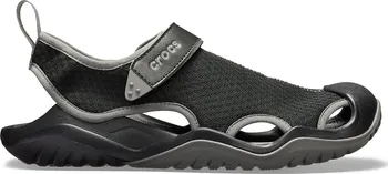 Pánské sandále Crocs Swiftwater Mesh Deck Black