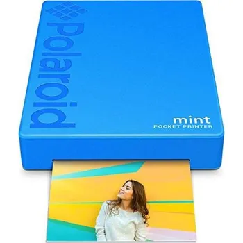 Polaroid Mint Pocketprinter Blue Tiskárna Polaroid Mint Pocketprinter Blue
