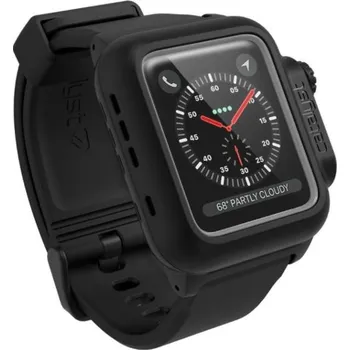 Příslušenství k chytrým hodinkám Catalyst Waterproof 38 mm vodotěsné pouzdro pro Apple Watch 2/3 černé