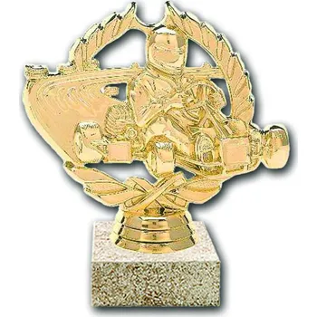 F1130 Soška motokáry - věnec