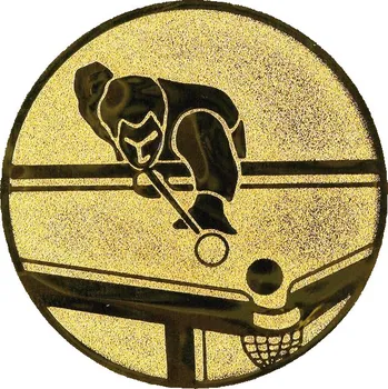 0378 Emblém kulečník