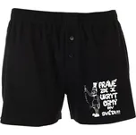 Trenýrky - Osmý div světa (Pánské bavlněné trenky s vtipným potiskem – Osmý div světa)