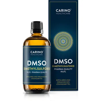 Přírodní produkt Carino DMSO dimethylsulfoxid 99,9 % 100 ml