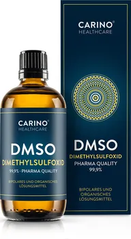 Přírodní produkt Carino DMSO dimethylsulfoxid 99,9 % 100 ml