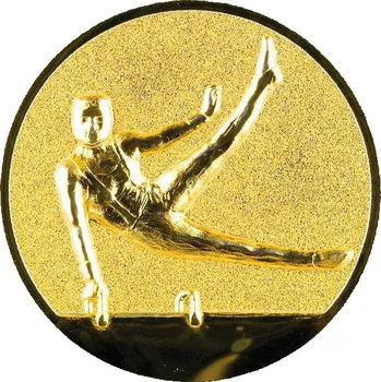 0421 Emblém gymnastika