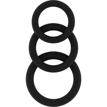 Sono No.25 Cockring Set Black