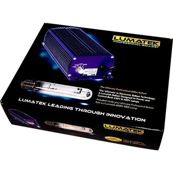Osvětlení pro růst rostliny Lumatek Ultimate PRO 600W s výbojkou, 400V, IEC konektor