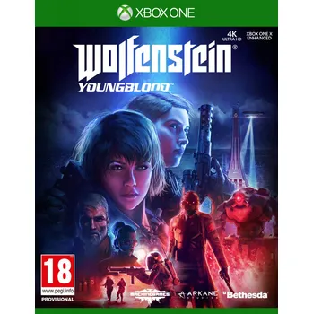 Wolfenstein: Youngblood Xbox One Hra pro Xbox One Wolfenstein: Youngblood Xbox One
