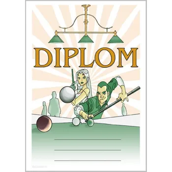 DK08a Diplom kulečník