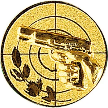 0452 Emblém střelba