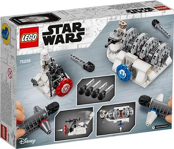 Stavebnice LEGO LEGO Star Wars 75239 Útok na štítový generátor na planetě Hoth