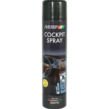 Čistič plastových dílů Motip Cockpit sprej polomat 600 ml