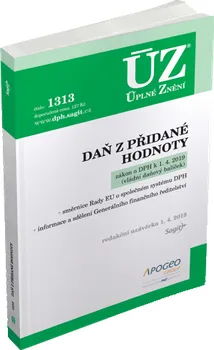 ÚZ 1313 Daň z přidané hodnoty - Sagit (2019, brožovaná)