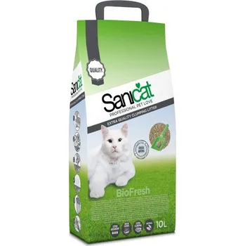 Podestýlka pro kočku Sanicat Biofresh 10 l