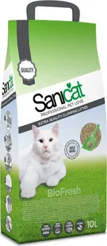 Podestýlka pro kočku Sanicat Biofresh 10 l