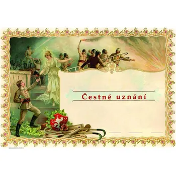 DH01c Diplom hasiči