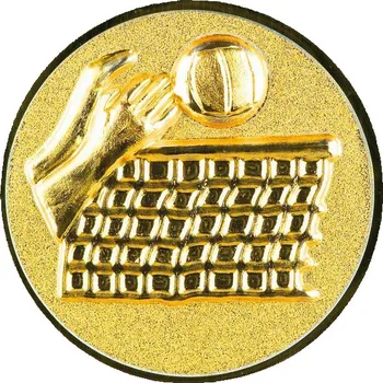 0436 Emblém volejbal