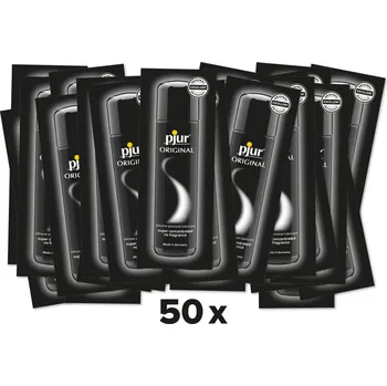 Lubrikační gel Pjur Original 1,5ml 50 pack