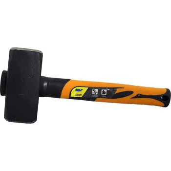 Palice Palice ocelová se sklolaminátovou rukojetí 2000 g - MAGG