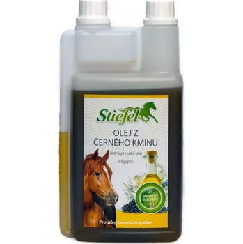 Stiefel Olej z Černého kmínu, 1 l