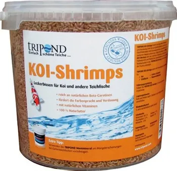 Krmivo pro rybičky Tripond Koi shrimps 1 l