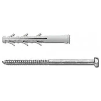 Hmoždinka Hmoždinka rámová se šestihranným vrutem RMS 10 x 160 mm