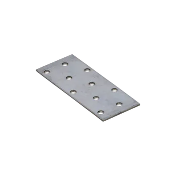 Tesařské kování Destička perforovaná 40 x 100 mm PP 2