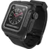 Příslušenství k chytrým hodinkám Catalyst Waterproof 38 mm vodotěsné pouzdro pro Apple Watch 2/3 černé