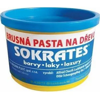 Lak na dřevo Sokrates brusný tmel dub 250 g