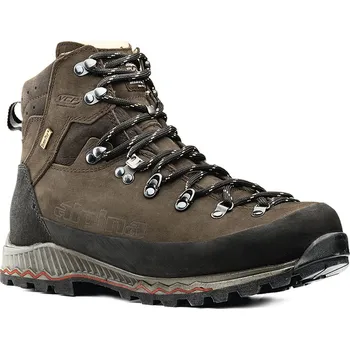 Pánská treková obuv Boty Alpina Nepal Brown (Treková obuv)