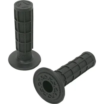 grip Motokrosové gripy - ručky na řidítka ODI RUFFIAN FULL WAFFLE ČERNÉ