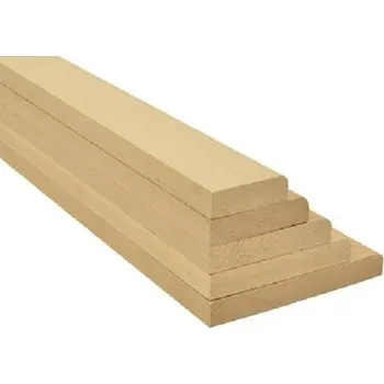 Plotový sloupek Bukové prahy 125 x 15 cm, síla 2 cm