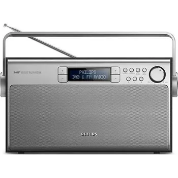 Radiopřijímač Philips AE5220B/12 stříbrné