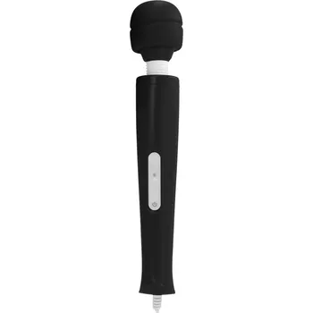 Vibrátor Shots GC Massage Wand Black