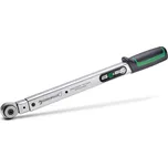 Momentový klíč Stahlwille 20-100Nm Upínač 9x12mm ráčna 1/2'' Manoskop 730N, kalibrační list