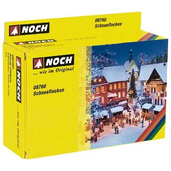 Modelová železnice NOCH 08760 Sněhové vločky 75g NO08760