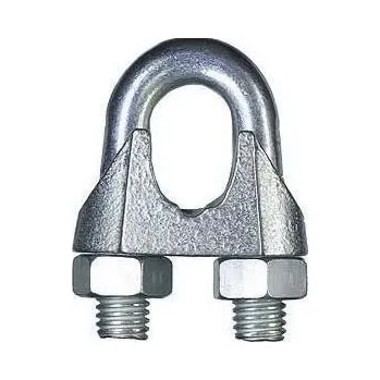 Lano Lanová svorka DIN 741 pozink 10