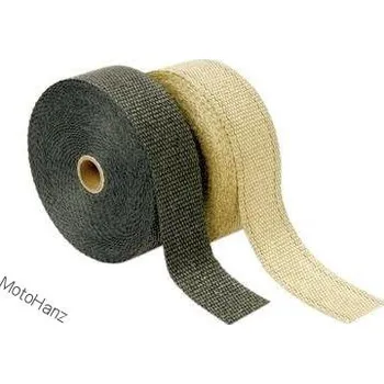 Izolační páska Omotávka výfuku černá 1" x 50ft. DEI