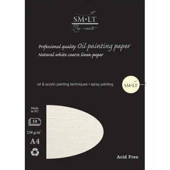 Blok VEMA Blok olej+akryl Profesional A4