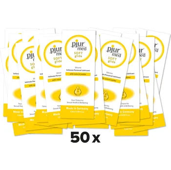 Lubrikační gel Pjur med Soft Glide 1,5ml 50 pack