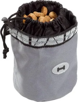 Pamlskovník Ferplast Dog Treats Bag 12 x 13 cm šedý